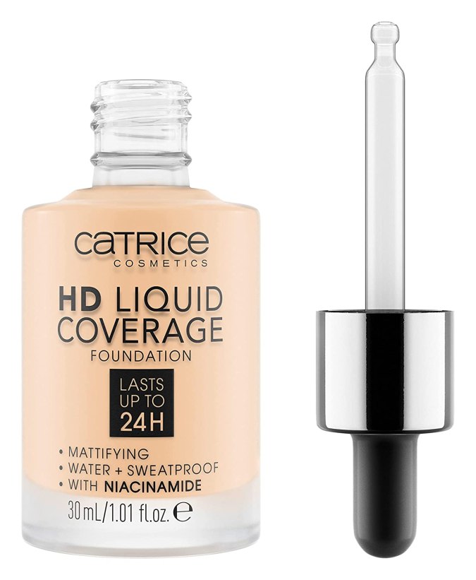 Catrice base de maquillaje con niacinamida