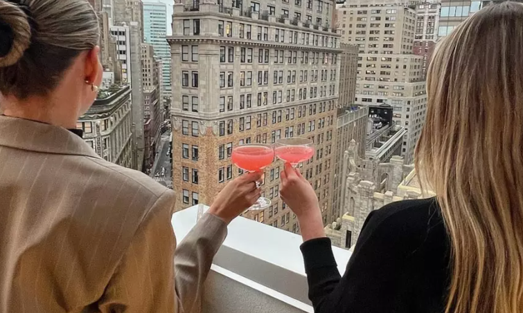 Consigue dos aperitivos y dos bebidas en Nueva York