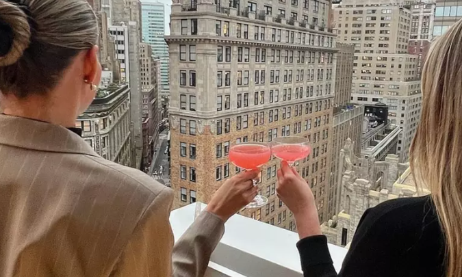 Consigue dos aperitivos y dos bebidas en Nueva York