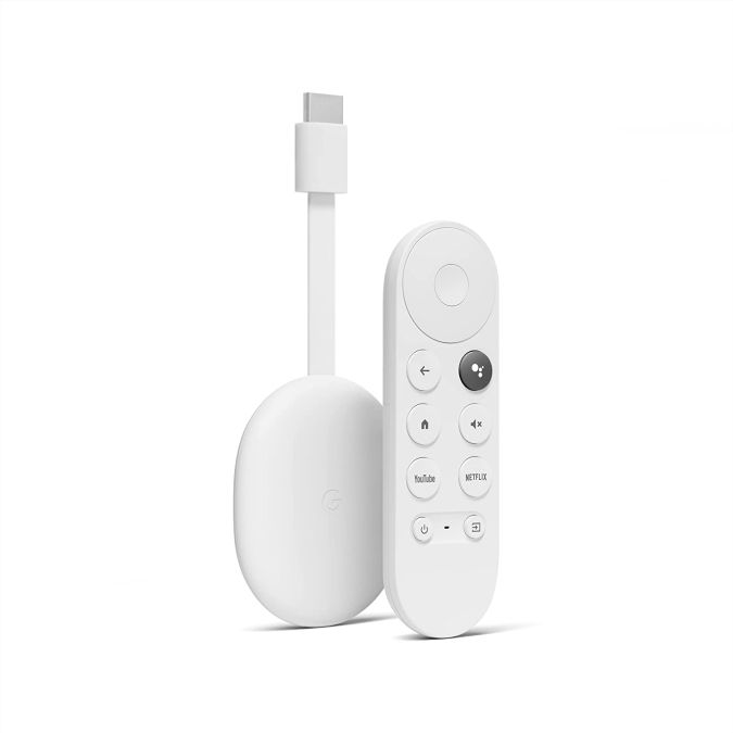 Dispositivo para reproducir contenido en Streaming Chromecast Google