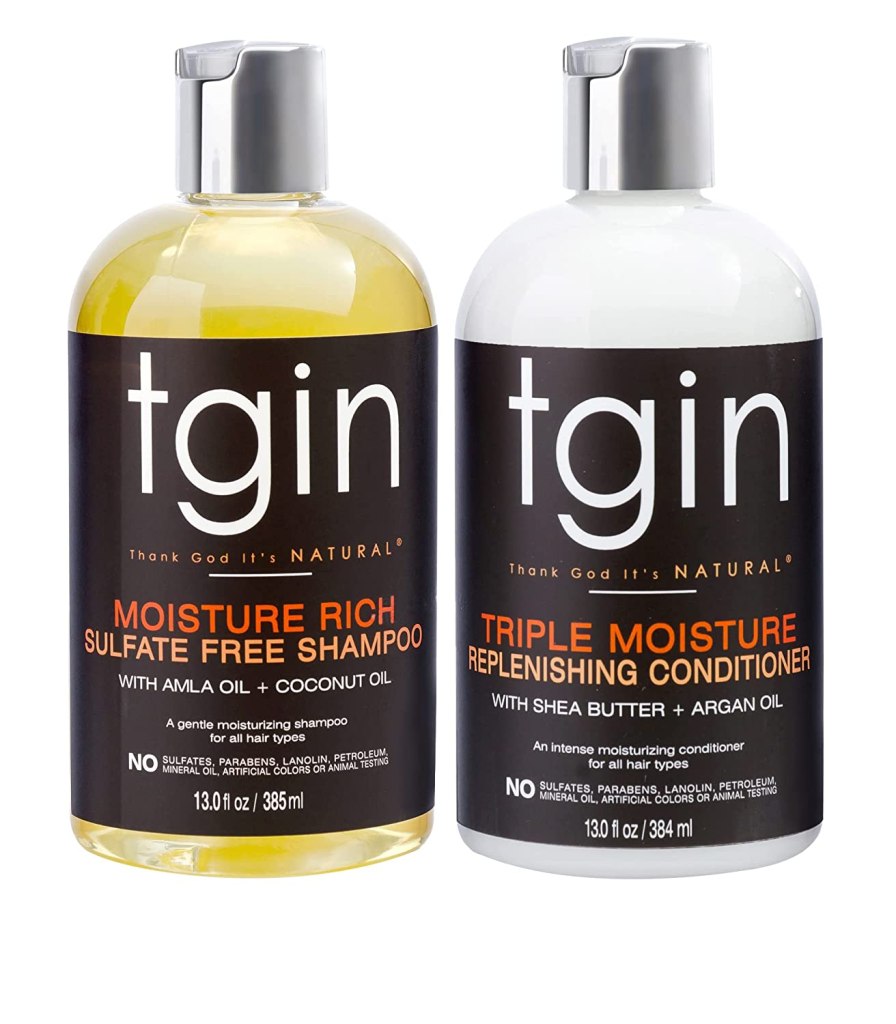 Duo para el cuidado del cabello TGIN