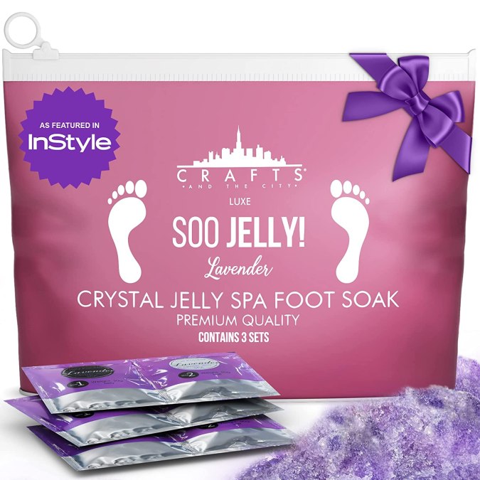 Gel relajante para los pies Crafts And The City