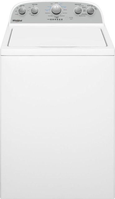 Lavadora de alta eficiencia Whirlpool