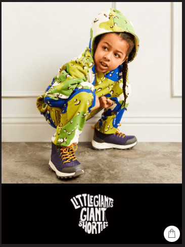 Little Giants Giant Shorties