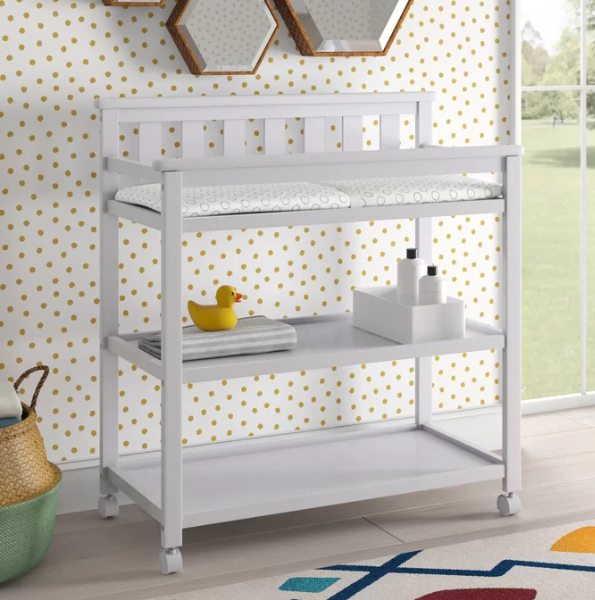 Mesa cambiadora para bebes Delta Children en Wayfair