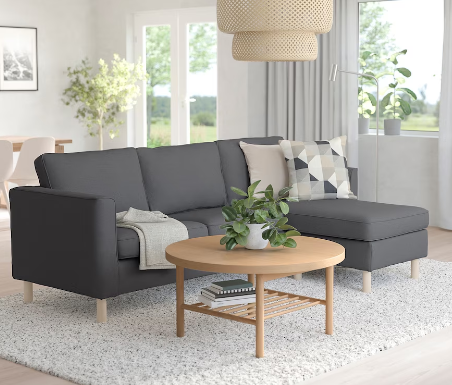 Muebles para el Living Room tipo L Parup en IKEA