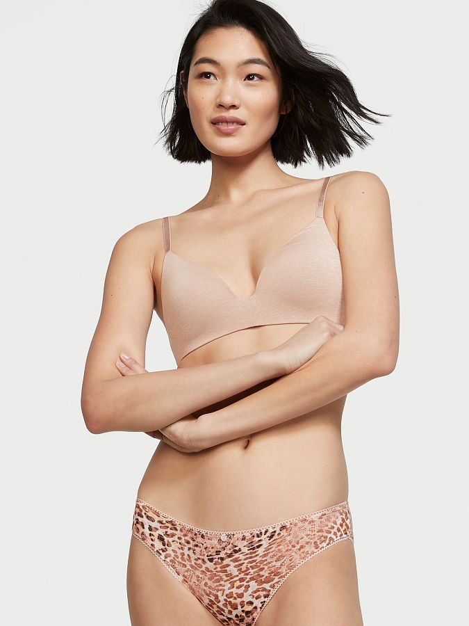 Panti para dama de corte completo y estampado Animal Print Victoria’s Secret