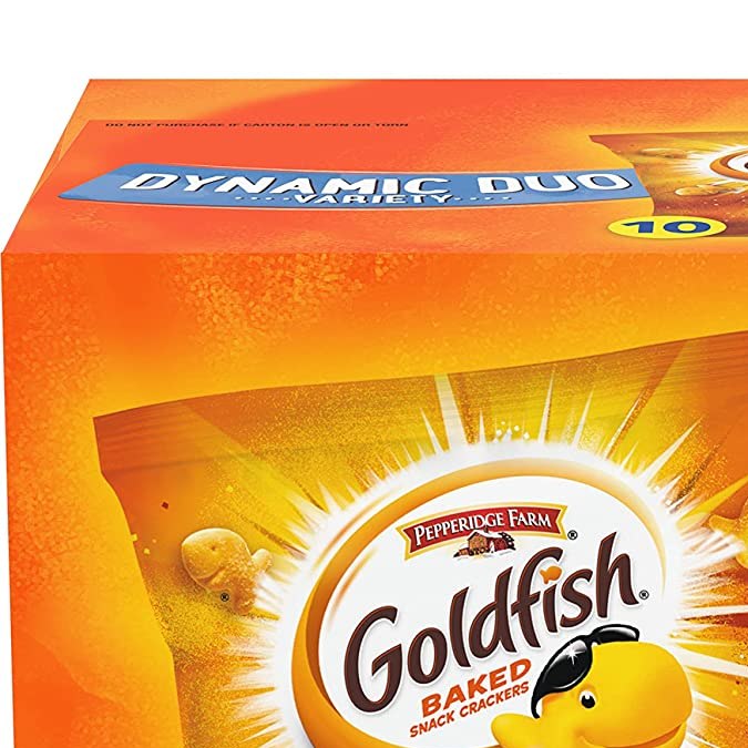 Paquete de aperitivos con sabor a queso cheddar Pepperidge Farm