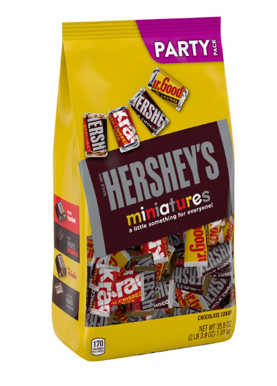 chocolaqtes Hershey's para regalar