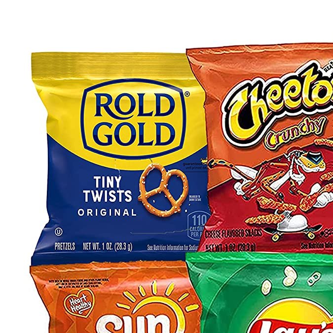 Paquete surtido de snacks Frito Lay