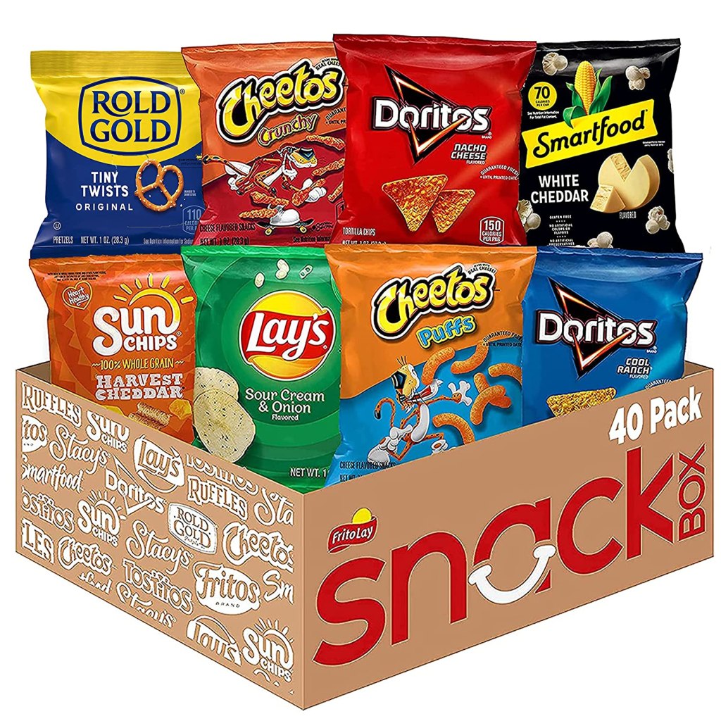 Paquete surtido de snacks Frito Lay