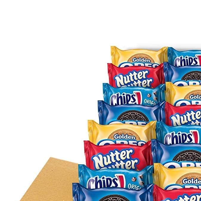 Paquete variado de galletas dulces Oreo