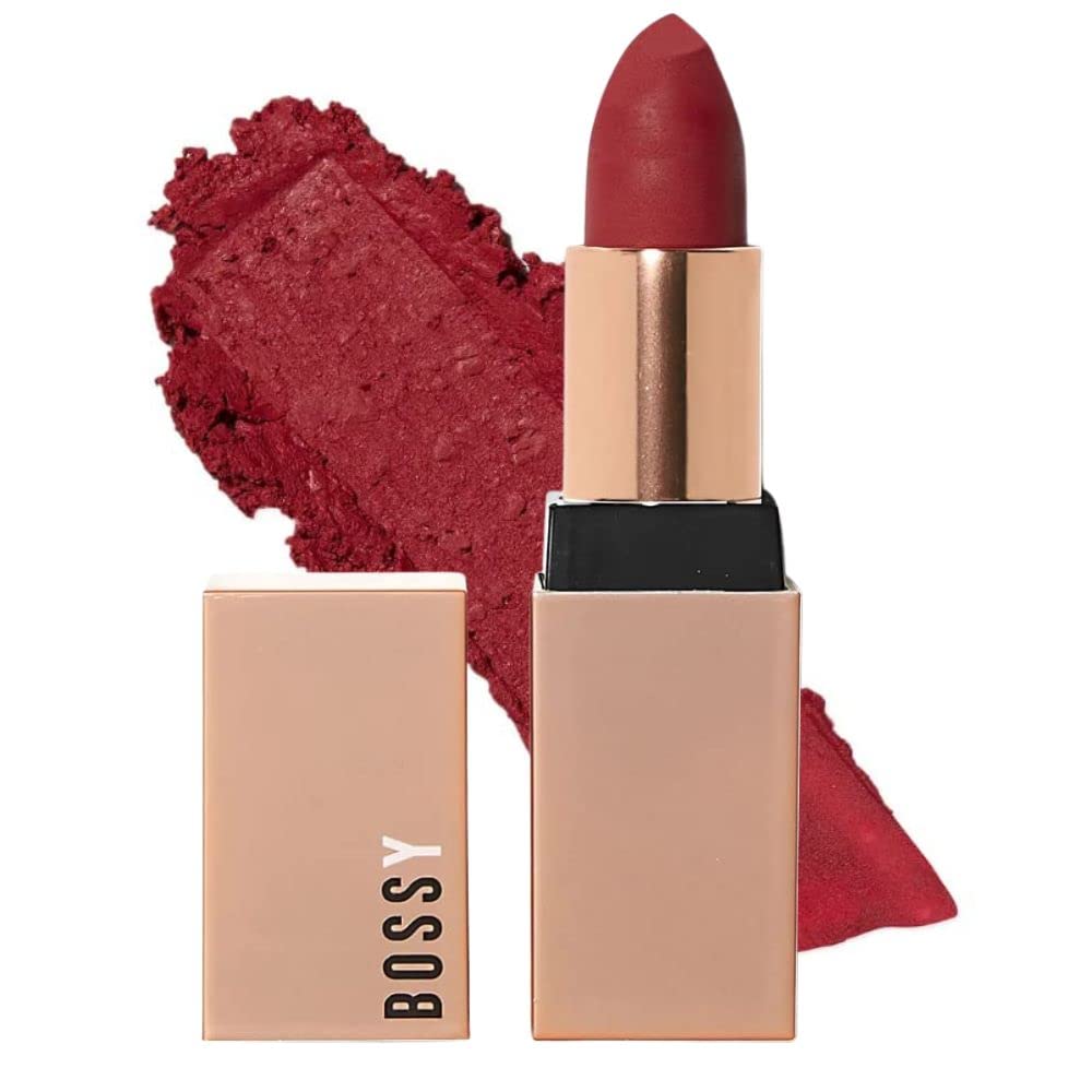 Pintura para labios roja Bossy