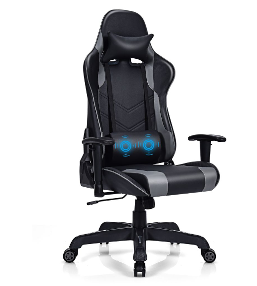 Silla ergonómica para videojuegos Costway