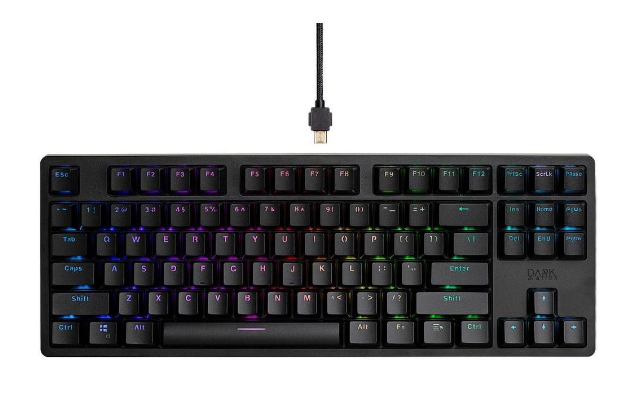 Teclado gaming con interruptores mecánicos Monoprice