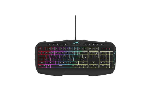 Teclado para juegos con panel multimedia Altec Lansing