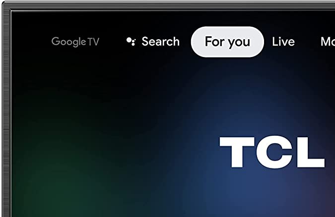 Televisor inteligente de 43 pulgadas TCL