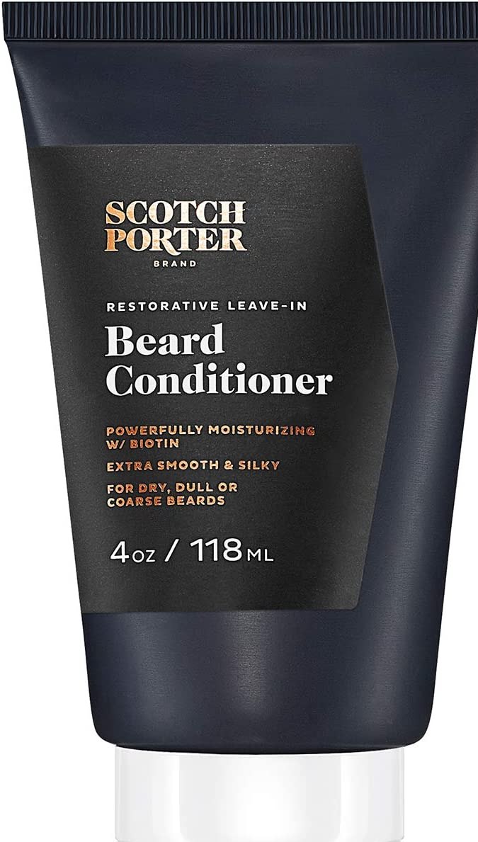 Tonico acondicionador para barbas Scotch Porter