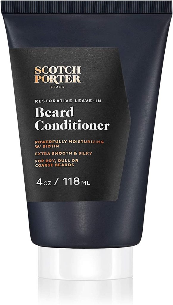 Tonico acondicionador para barbas Scotch Porter