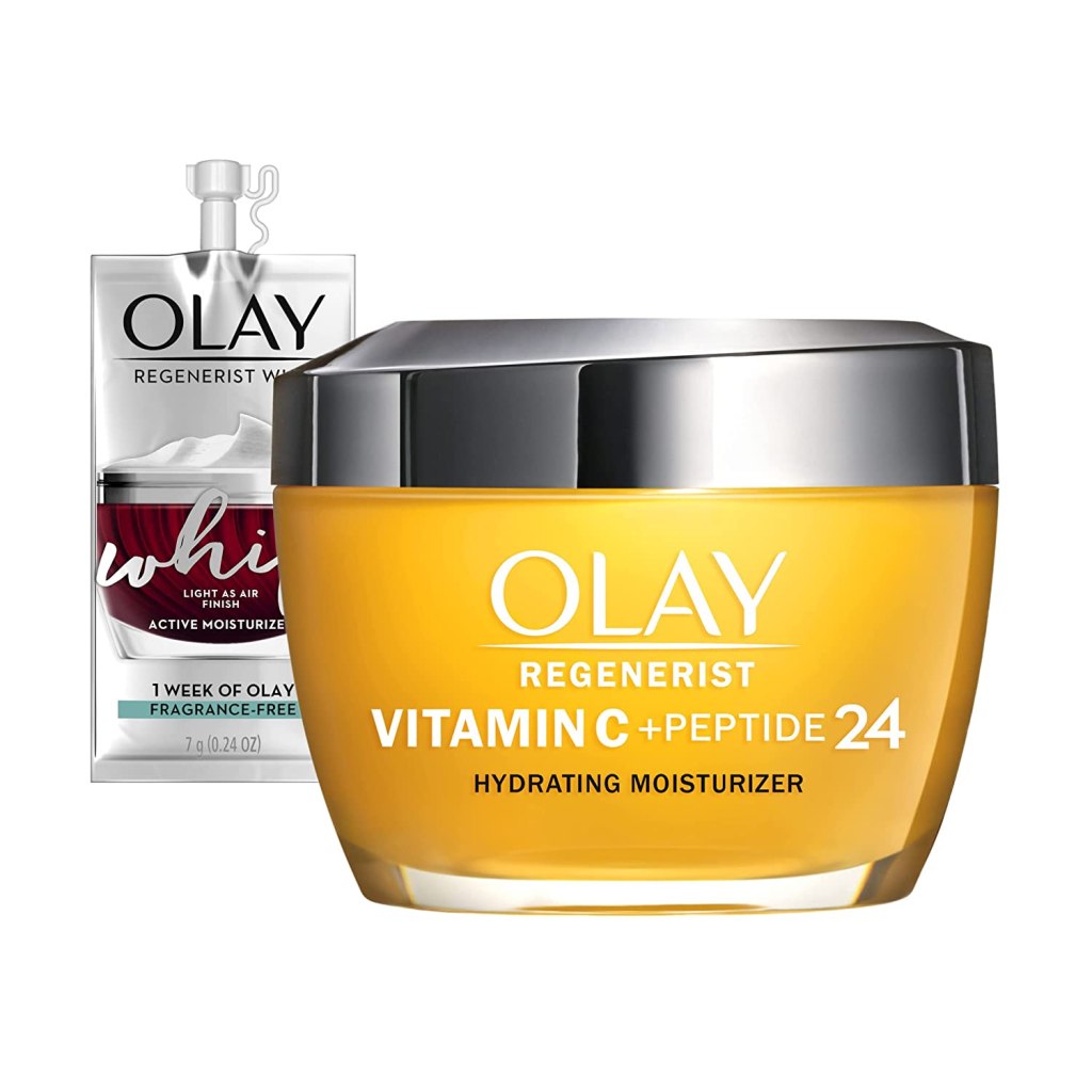 Crema hidratante para el rostro con vitamina C Olay