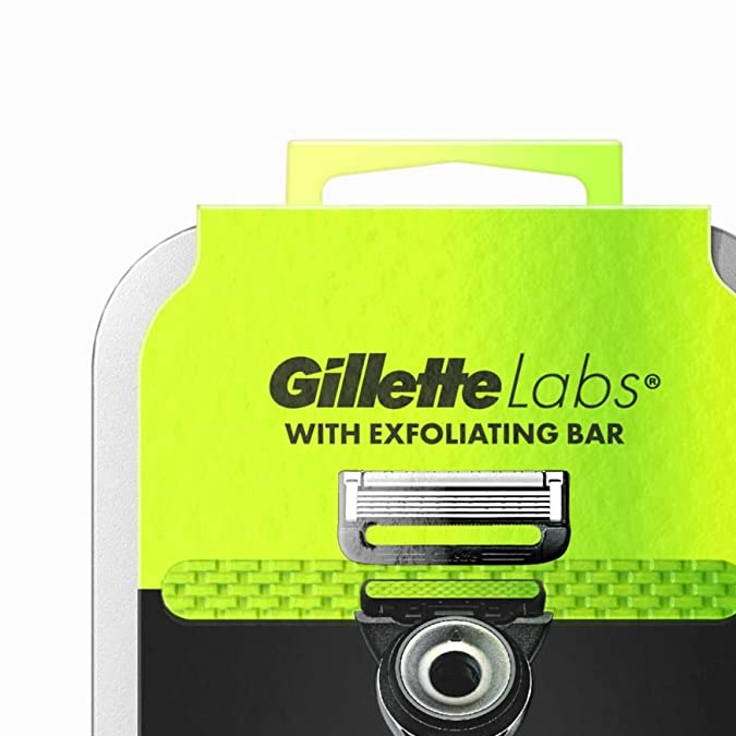 Rasuradora para el rostro con base de soporte GilletteLabs