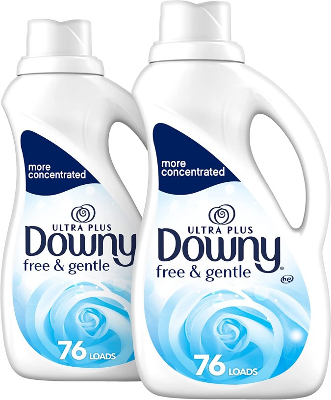 Suavizante para ropa Downy Ultra Plus Free & Gentle