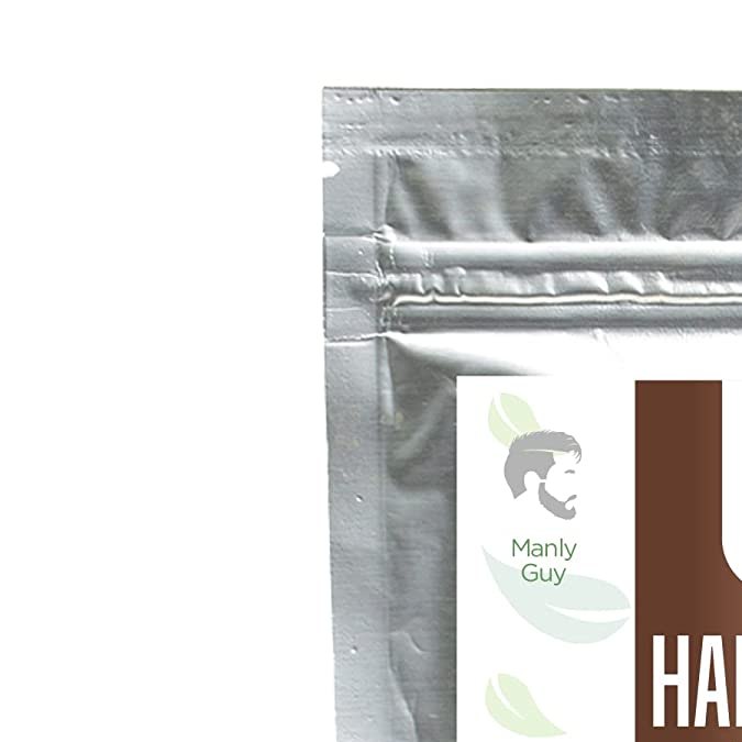 tinte de cabello a base de henna color castaño