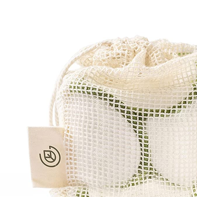 Almohadillas desmaquillantes ecológicas Greenzla