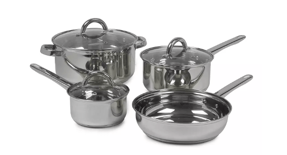 Batería de cocina de 7 piezas Sedona