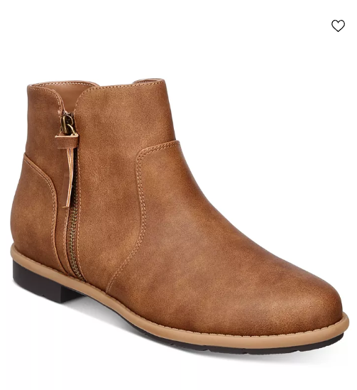 Botines de dama con cierre lateral Style & Co