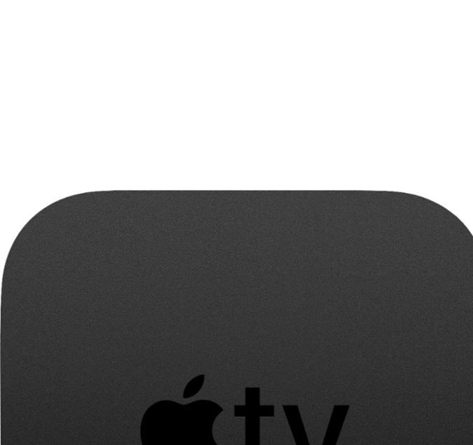 Caja de televisión para contenido en streaming Apple