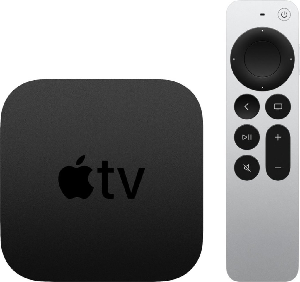 Caja de televisión para contenido en streaming Apple