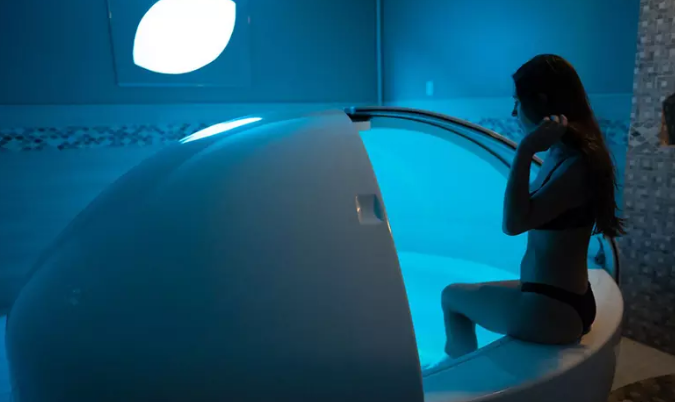 Consigue una sesión de terapia de flotación