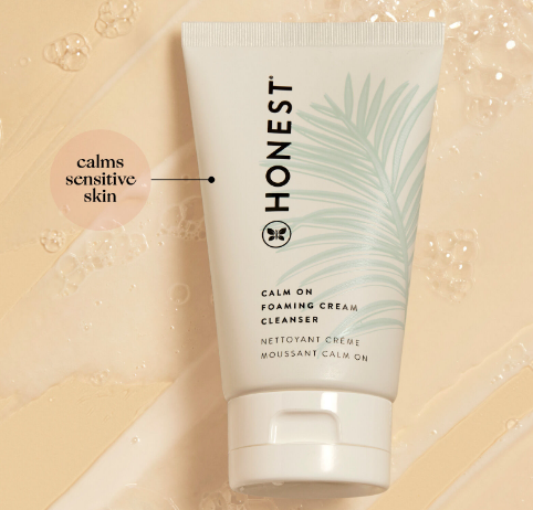 Crema espumosa limpiadora Honest