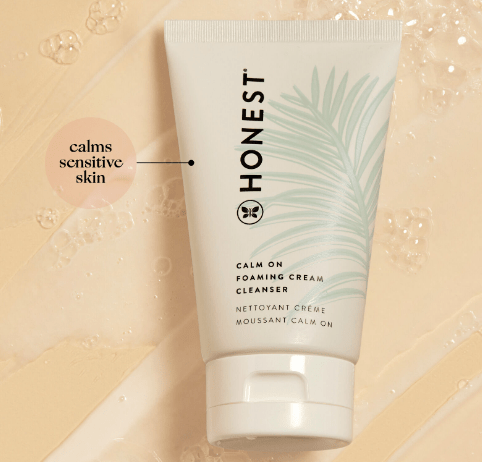Crema espumosa limpiadora Honest