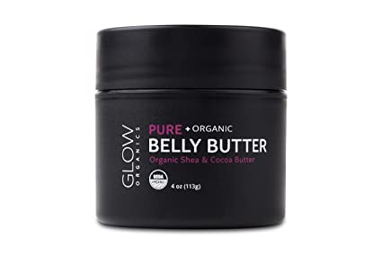 Crema hidratante orgánica para el control de las estrías Glow Organics