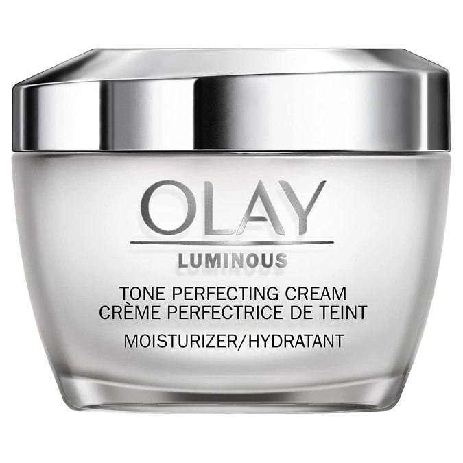 Crema iluminadora facial Olax