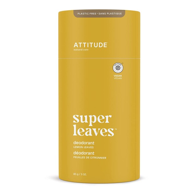 Desodorante corporal ecológico Attitude