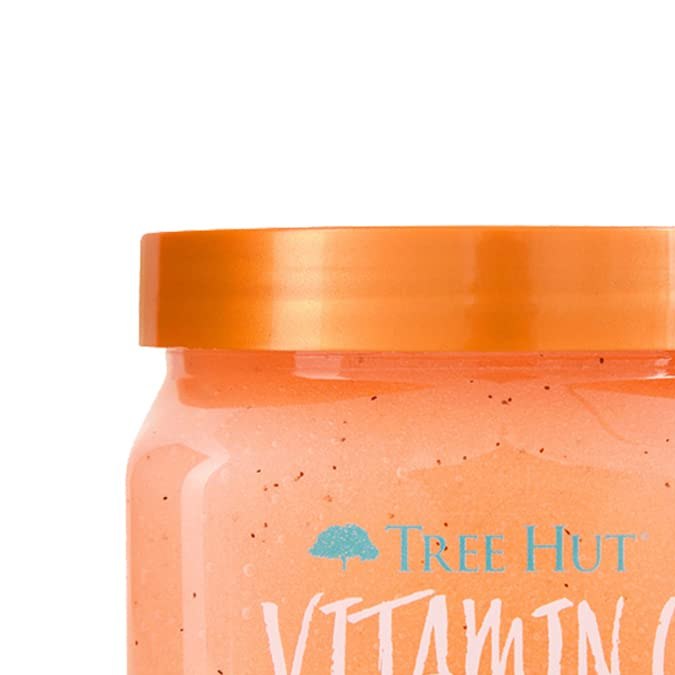 Exfoliante corporal con vitamina C. Crédito: Amazon