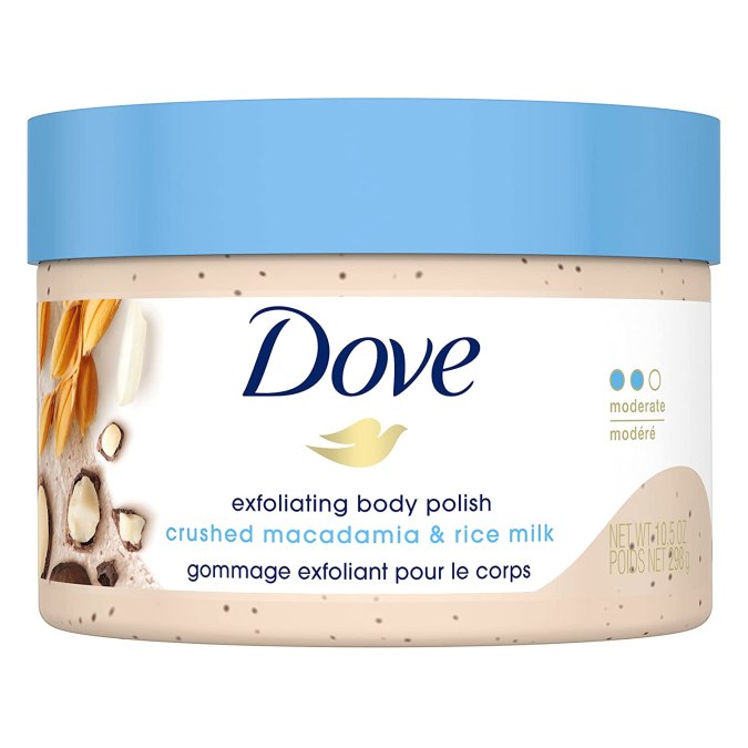Exfoliante para el cuerpo Dove
