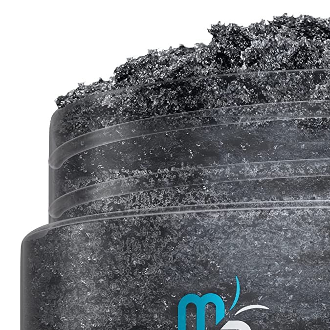 Exfoliante para el cuerpo con carbón y células madre M3 Naturals