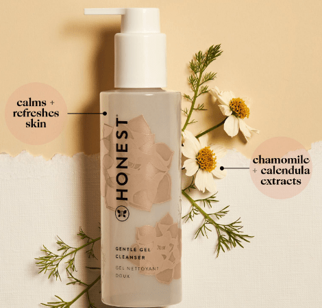 Gel limpiador suave Honest