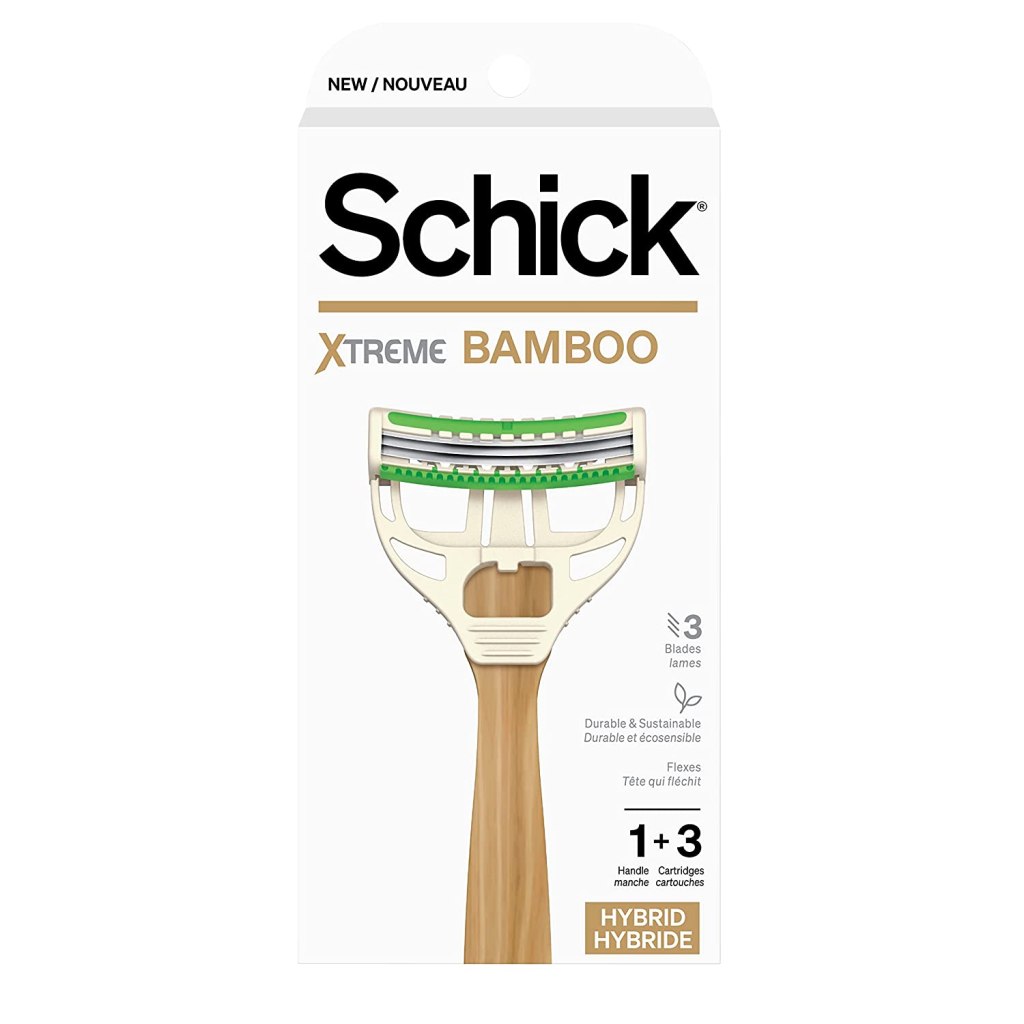 Maquinas rasuradoras de bambú Shick