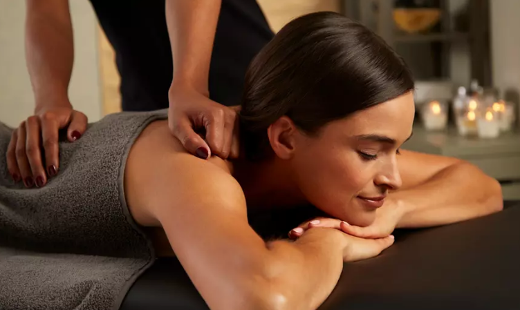 Obsequia una sesión de masaje relajante en Houston
