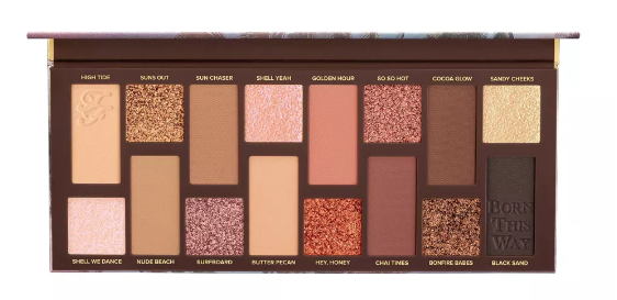 Paleta de maquillaje de 16 tonos Ulta Beauty