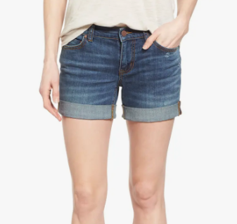 Pantaloncillos de jean para dama Caslon