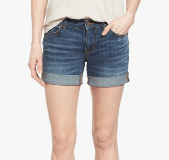 Pantaloncillos de jean para dama Caslon