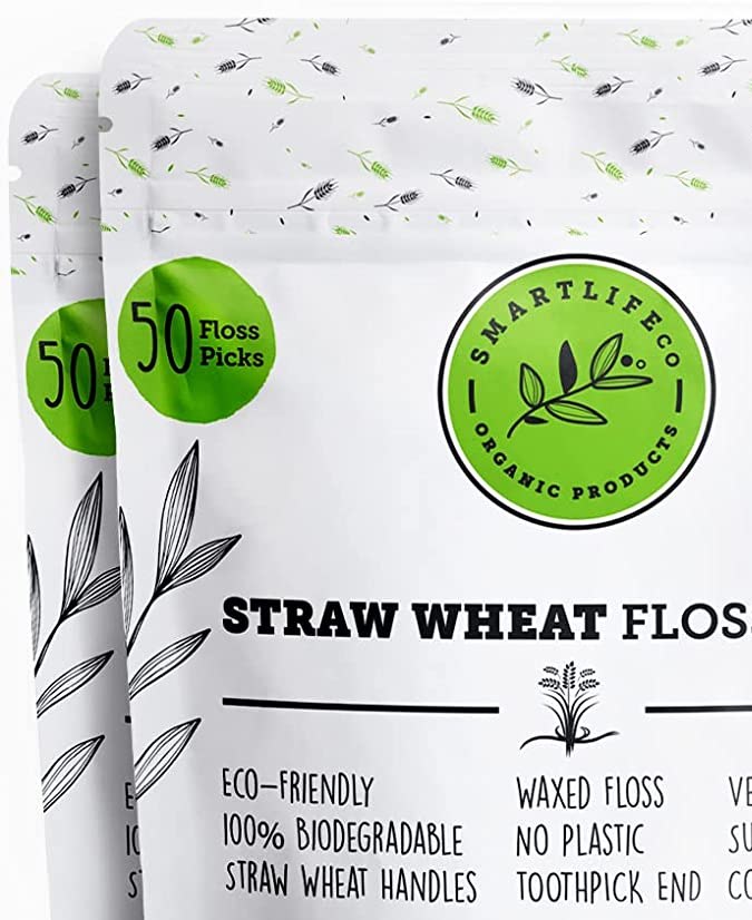 Paquete de limpiadores dentales biodegradables Smartlifeco