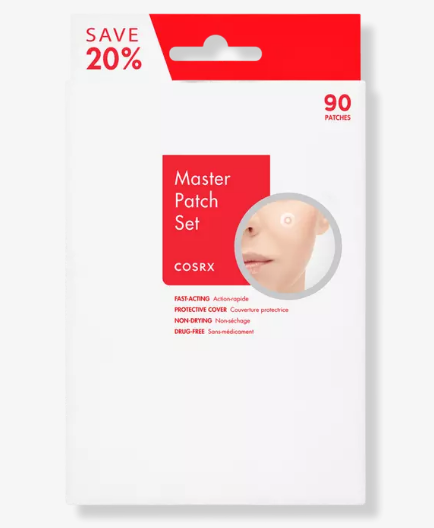 Parches faciales antiacne COSRX