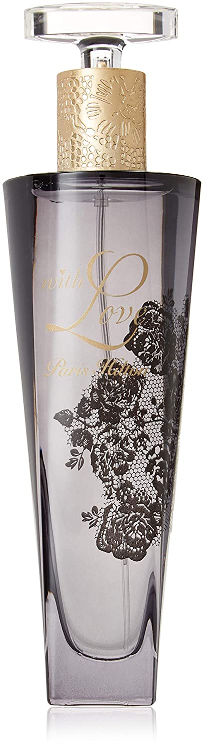 Perfume para dama floral Paris Hilton